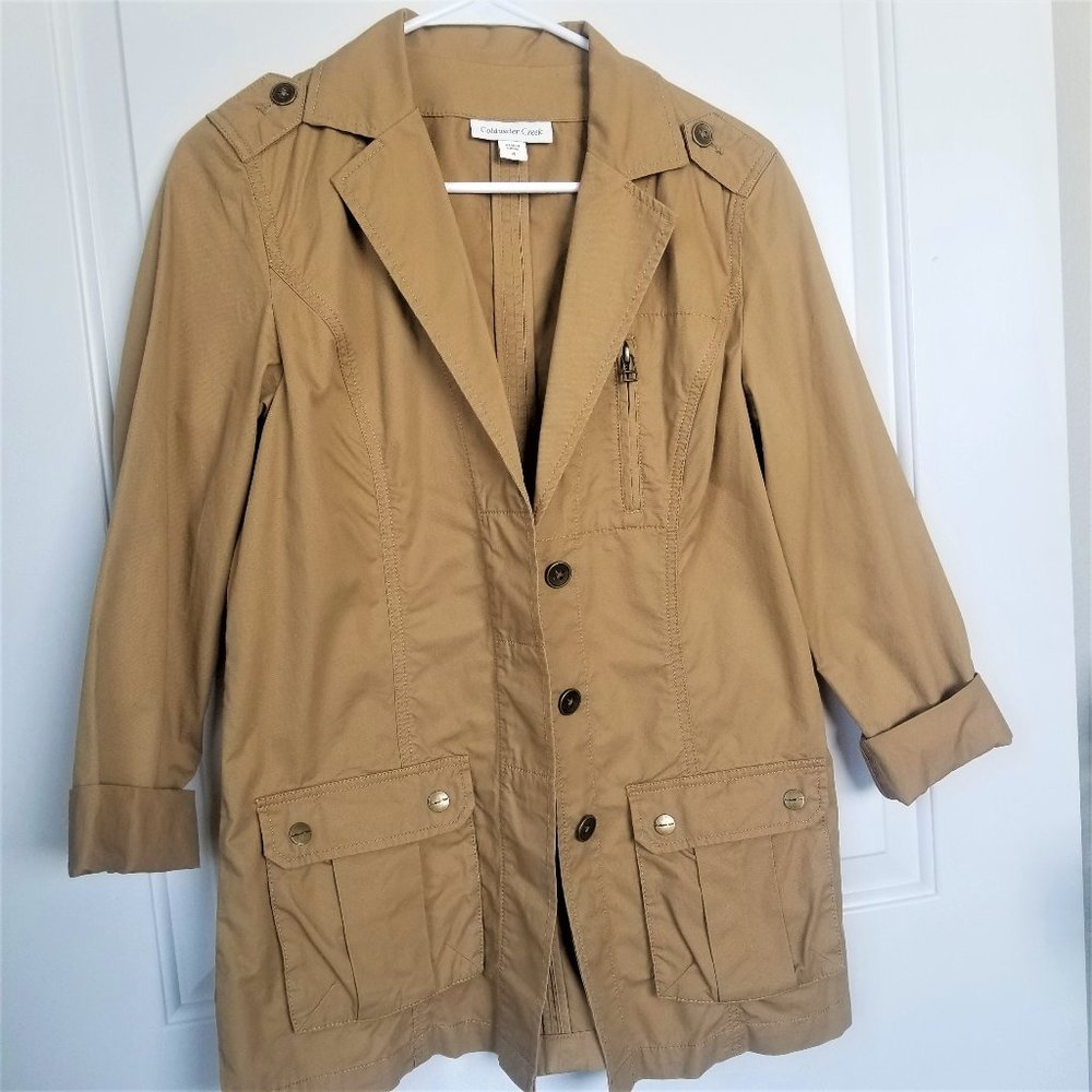 Coldwater Creek Field Jacket